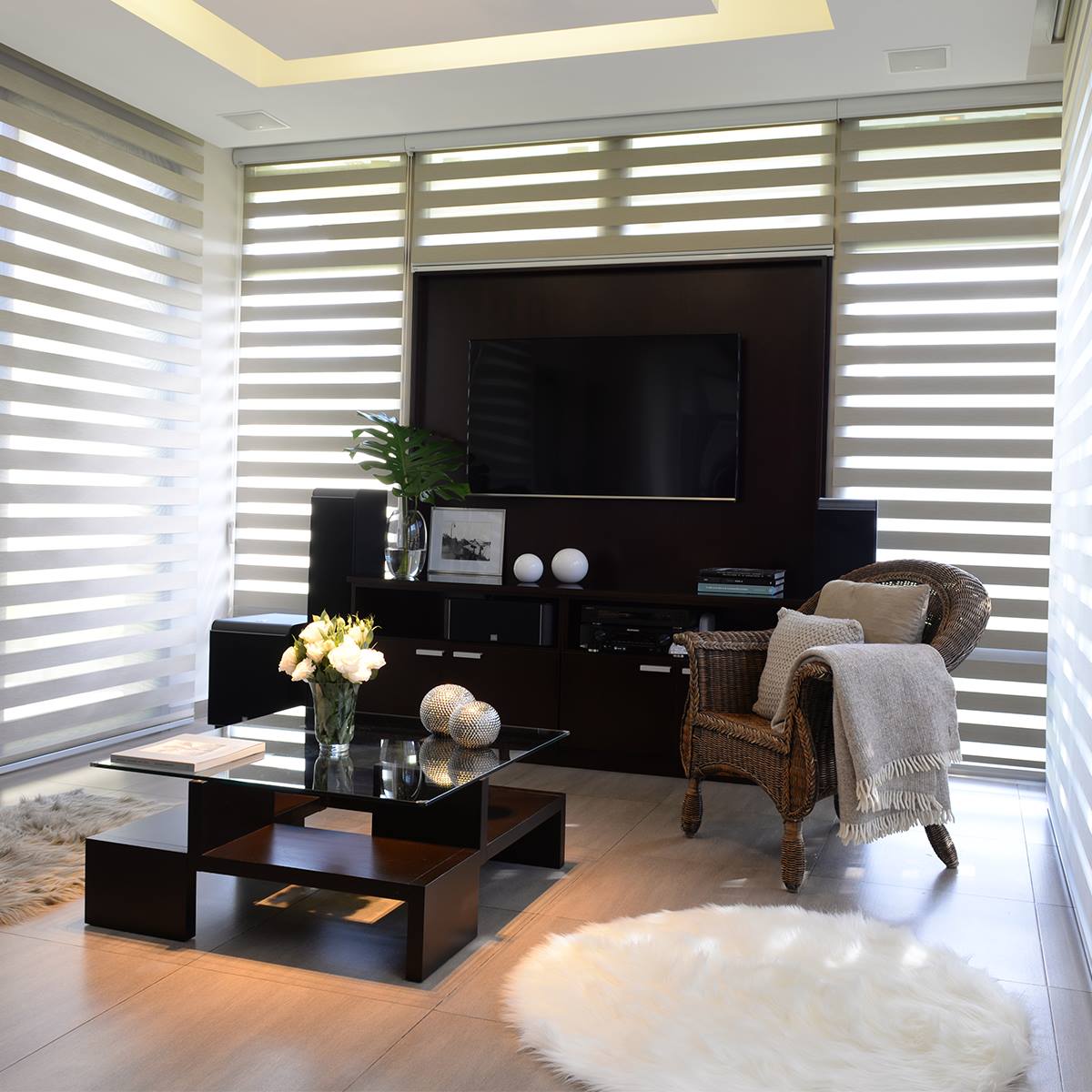 Cortinas roller Romanas JAMS