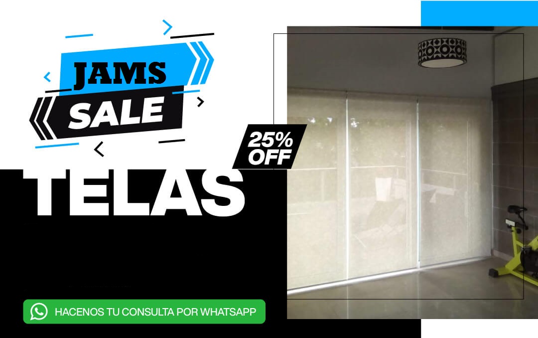 Telas Patagonia con 25% OFF