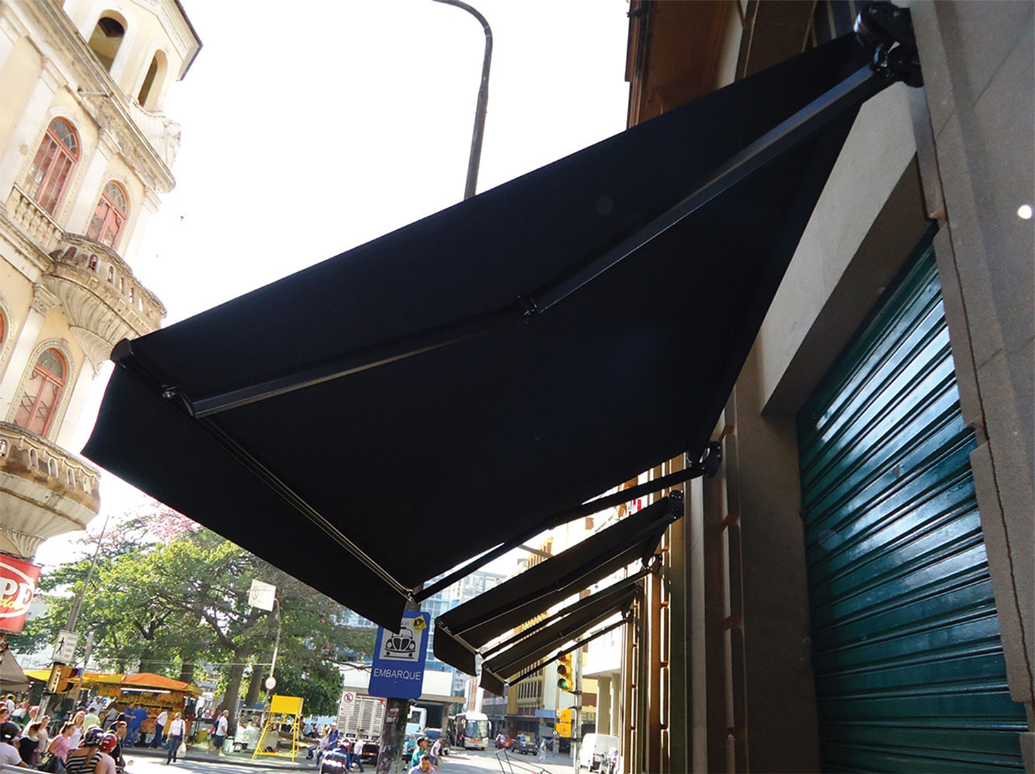 Cortinas roller Romanas JAMS